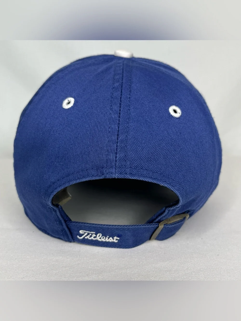 Titleist Royal Blue Baseball Cap with White Embroidery